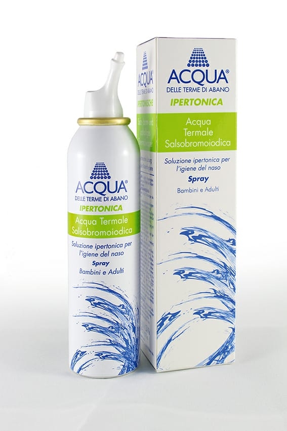 ACQUA DELLE TERME ABANO IPERTONICA SPRAY