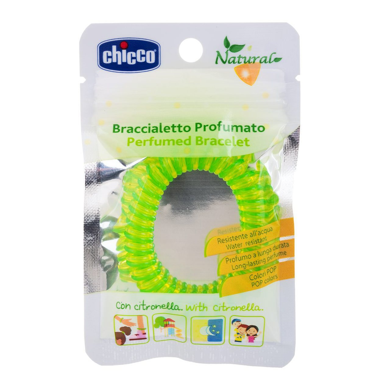 Chicco Antizanzare Bracciale in plastica profumato 1 pezzo