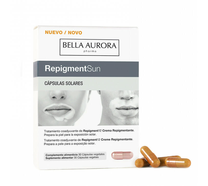 Bella Aurora RepigmentSun 30 Capsule Solari