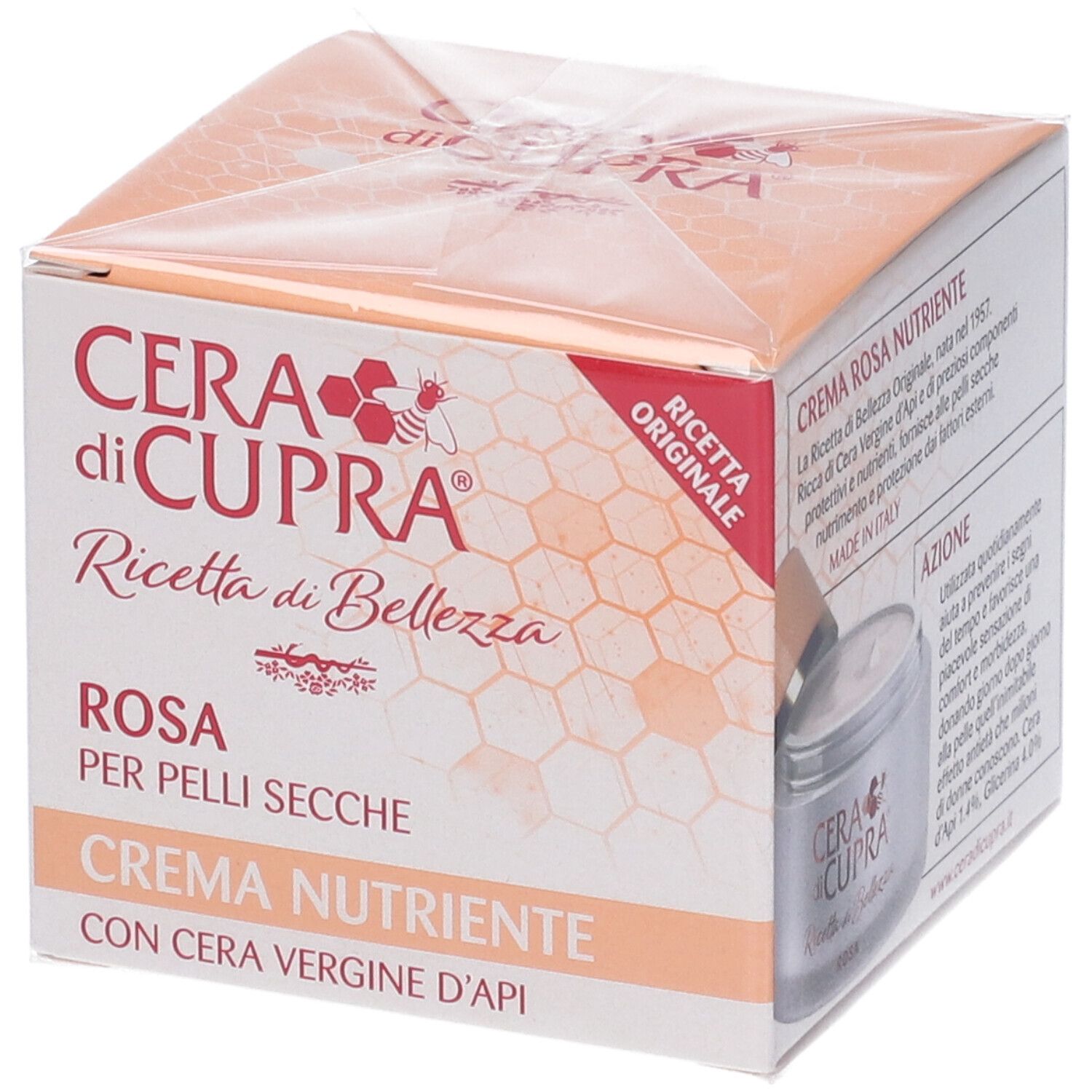 CERA DI CUPRA CREMA ROSA 50ML