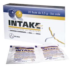 Intake Plus Integratore 20 Bustine