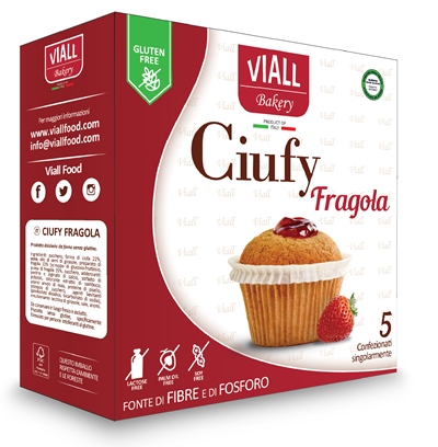 CIUFY FRAGOLA 5 MONOPORZION37G