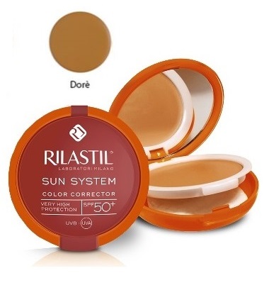 Rilastil Sun System SPF50+ Correttore del colore 02 Dore