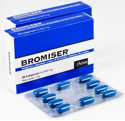 Bromiser Integratore 20 Compresse