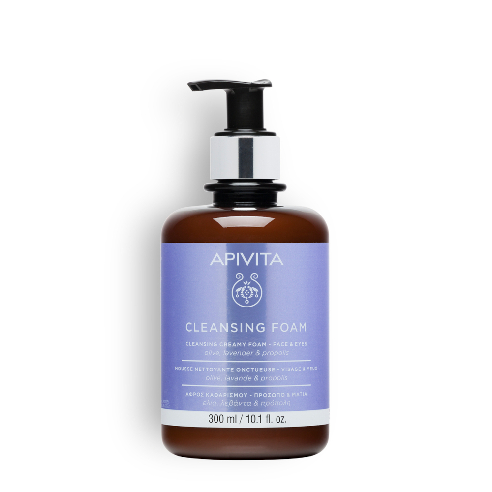 APIVITA CLEANSING FOAM300ML/20