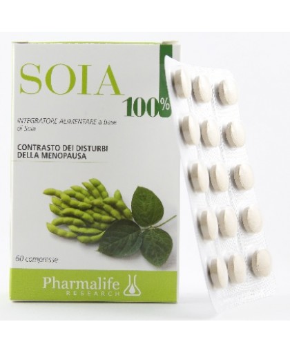 Soia 100% Integratore Alimentare 60 Compresse