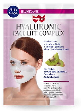  MASCHERA VISO ILLUMINANTE WINTER  HYALURONIC  FACE LIFT COMPLEX  - Illuminante 35 ml