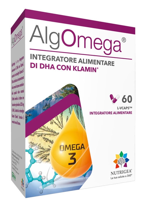 AlgOmega - 60 capsule