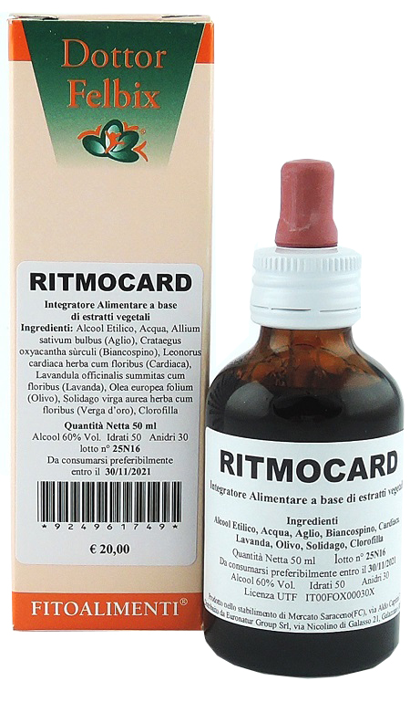 RITMOCARD GOCCE 50ML