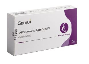 GENRUI SARS-COV-2 AG SELFTEST  ANTIGENICO nasale 1 pezzo 