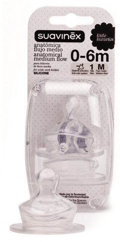 SUAVINEX TETT ANAT SIL S1M 2PZ