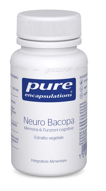 PURE ENCAPSULATIONS  Neuro Bacopa 30Cps