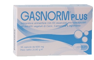 GasNorm Plus Integratore 36 Capsule