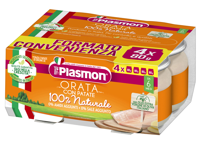 OMO PL.Orata C/Patate 4x80g