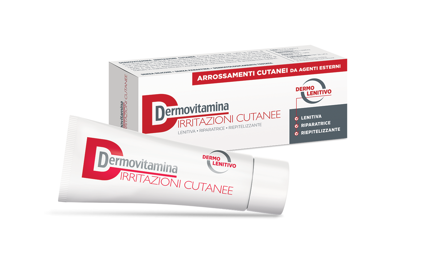 Dermovitamina Pomata Lenitiva Per Irritazioni Cutanee 30 ml