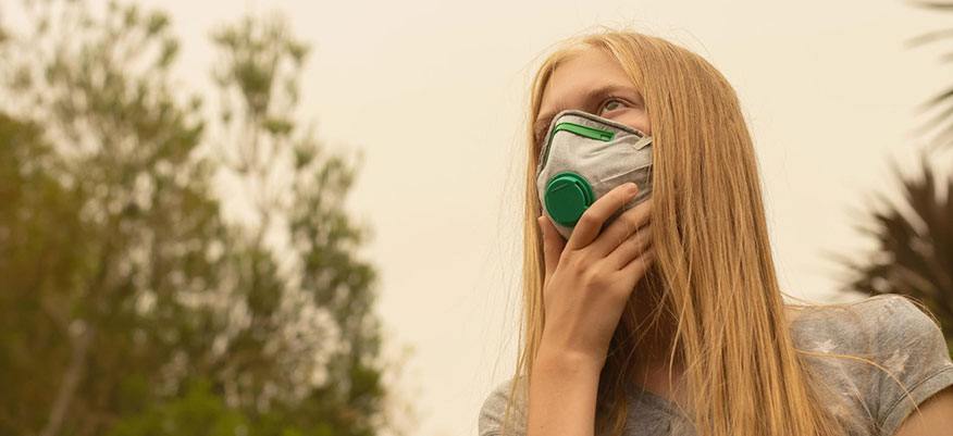 Le mascherine: l'accessorio giusto per proteggersi dal contagio.