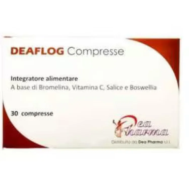 Deaflog Integratore 30 Compresse