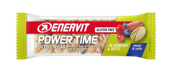 Enervit Power Time Arachidi Mirtilli Barretta Energetica 30 g