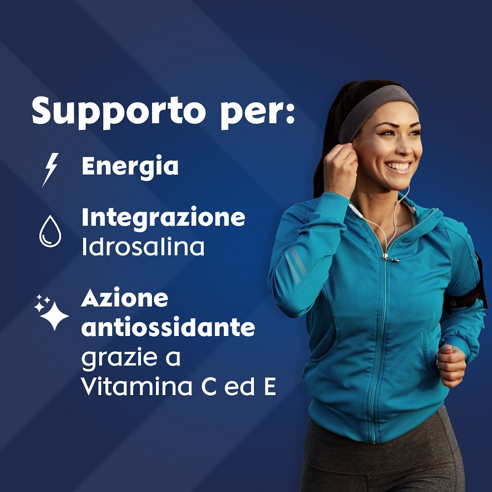 Polase Sport Integratore Alimentare Sali Minerali Magnesio Potassio Vitamina E Vitamina C 10 Bustine
