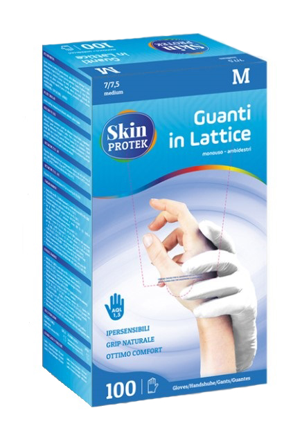 GUANTI Lattice M 100pz LPP