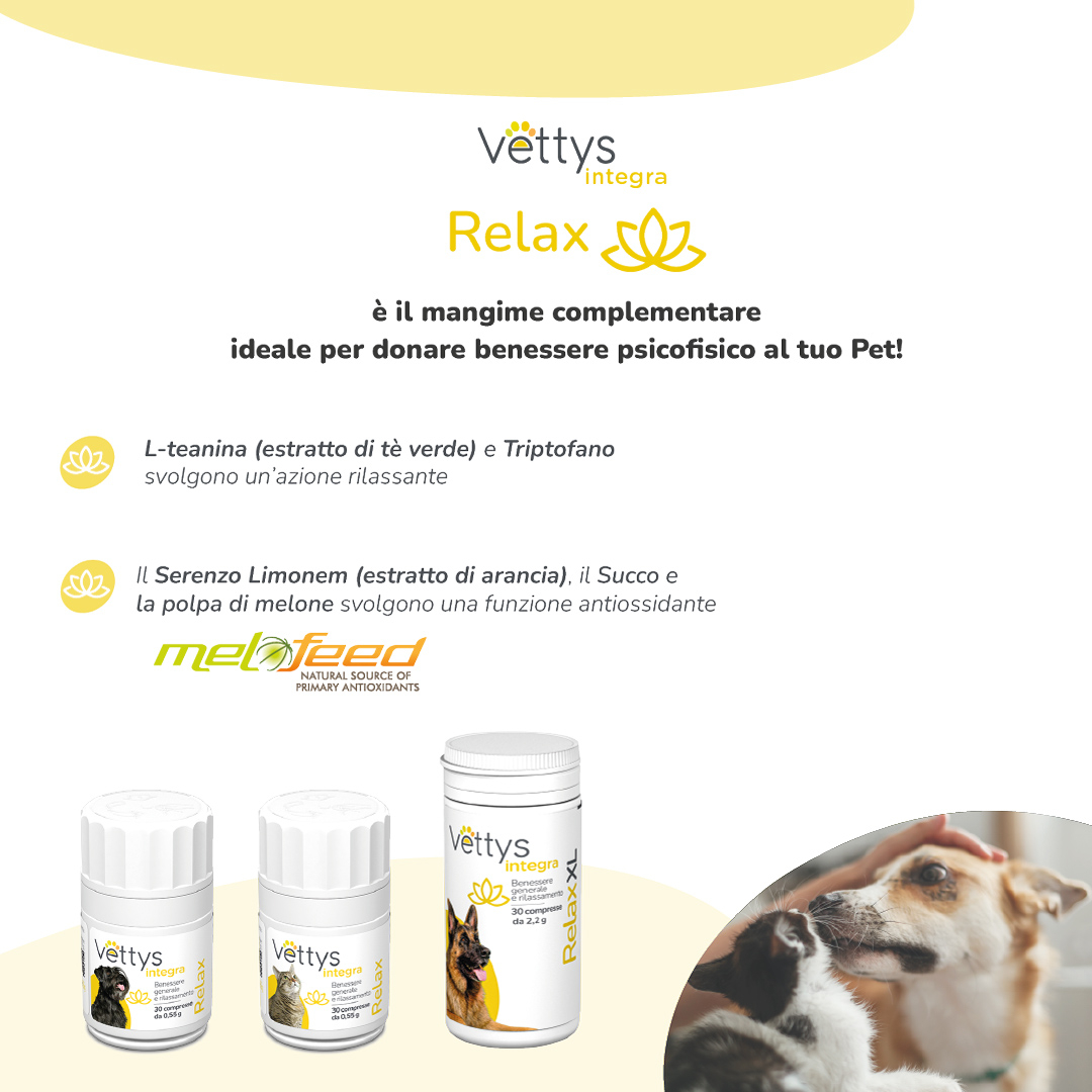 VETTYS Integra Relax Gatto