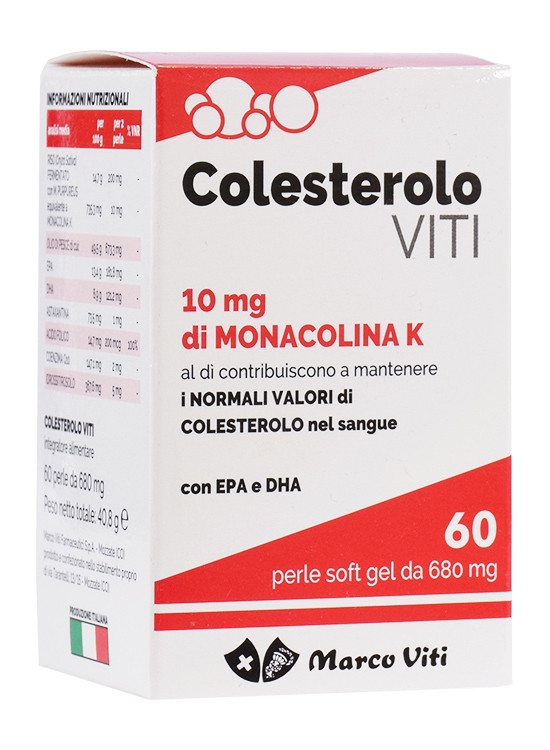 COLESTEROLO VITI monacolina k 