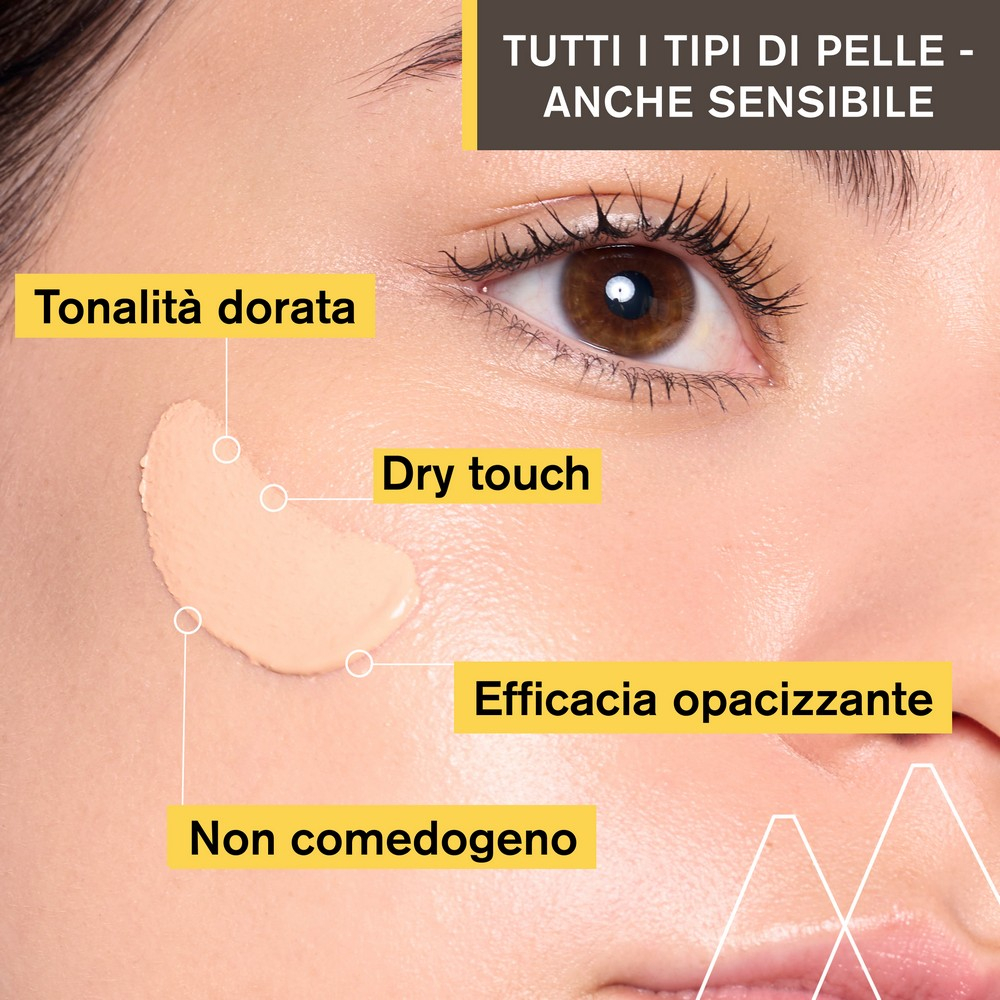 Uriage Bariesun Crema solare colorata Tinta Dorata SPF50+ 50mL