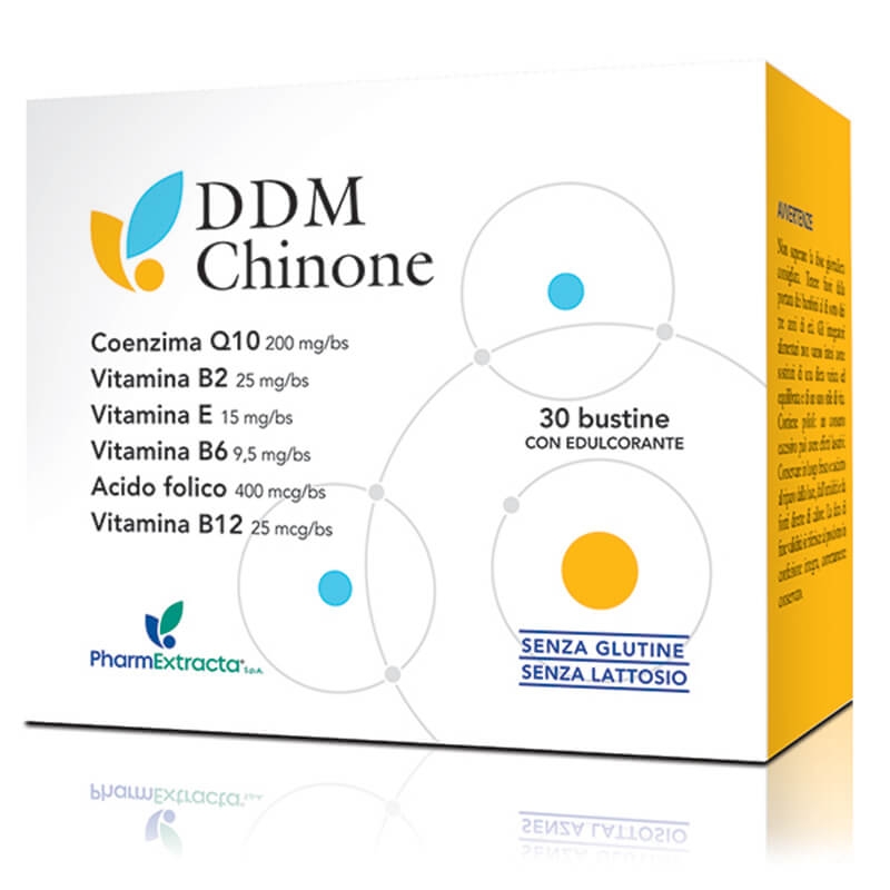 DDM Chinone Integratore Sistema Nervoso 30 Bustine