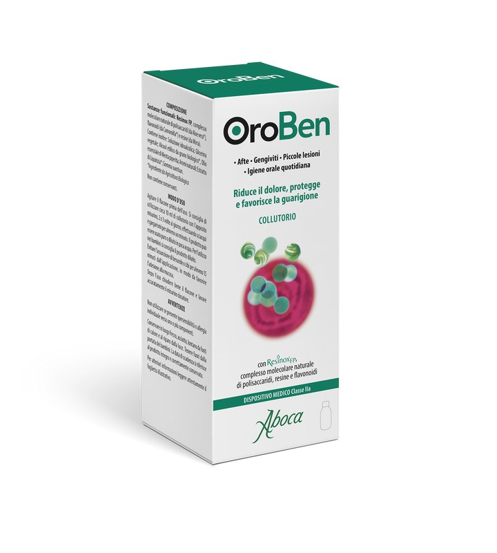 OROBEN COLLUTORIO 150ML - DISPOSITIVO MEDICO Classe II a