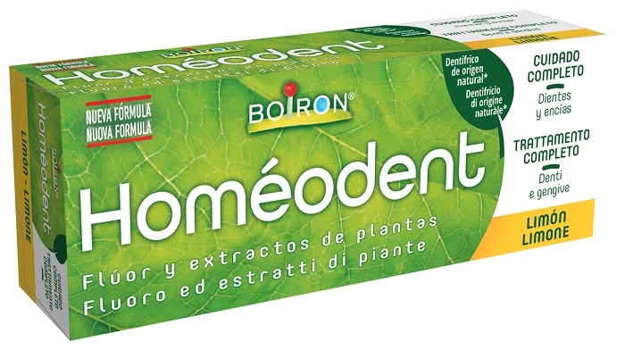 BOIRON HOMEODENT DENTIFRICIO A LIMONE NUOVA FORMULA 75ML