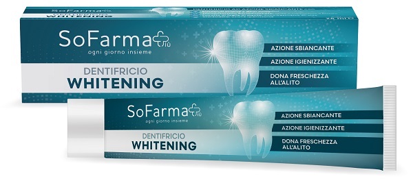 SF+ DENTIF WHITENING 75M