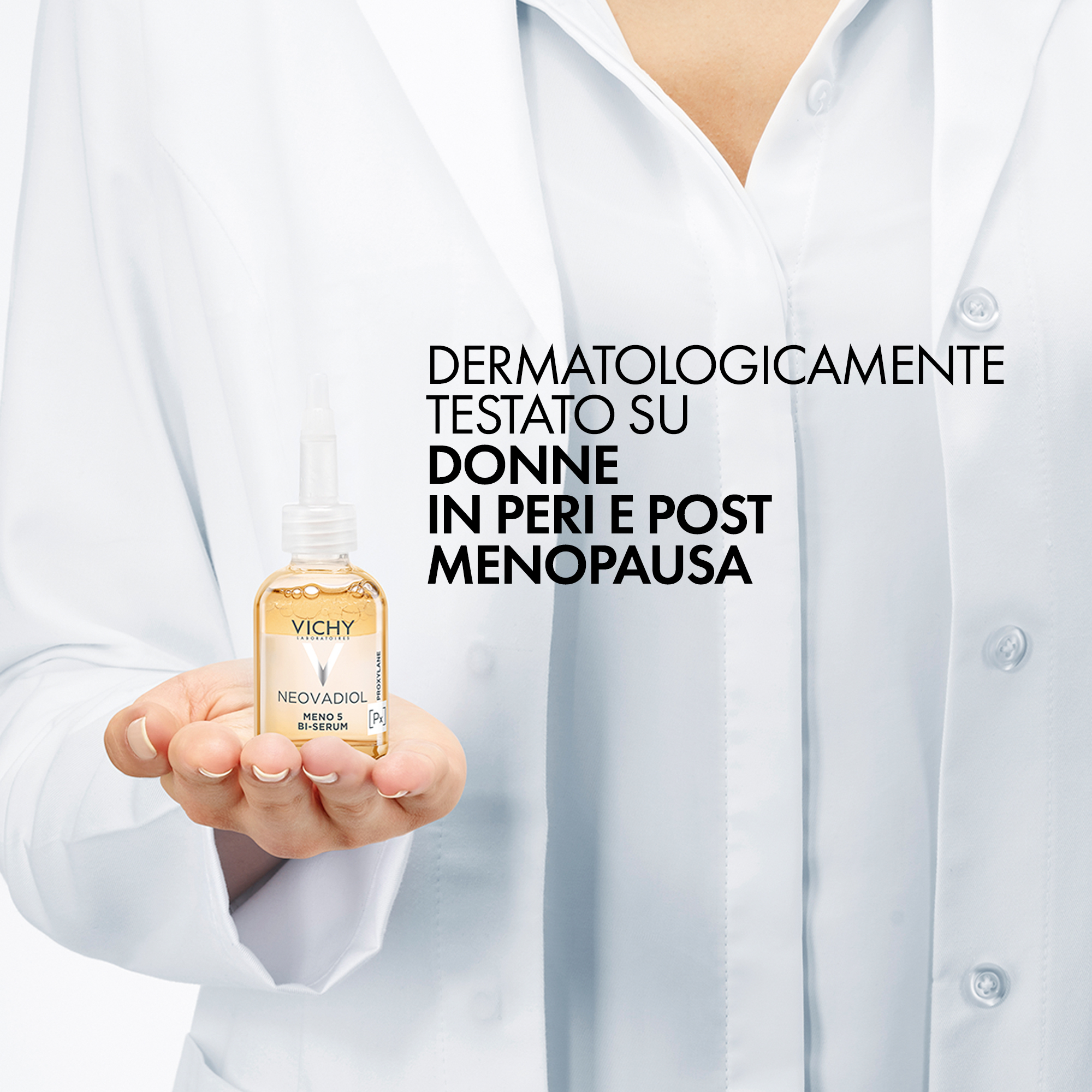 Vichy Neovadiol Siero Viso Bi-Fasico Anti Età Azione Globale su 5 Segni Della Menopausa 30 mL