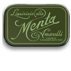 Amarelli Liquirizia Alla Menta 40 g