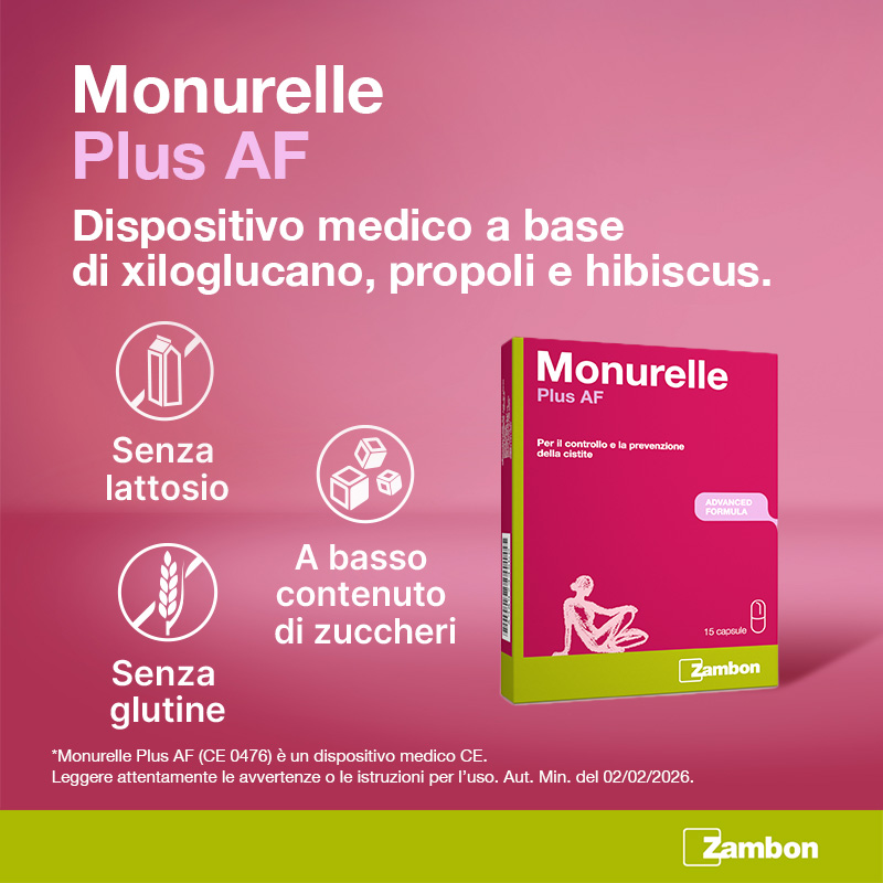 Monurelle Plus Advanced Formula - 15 Capsule Per Il Controllo E La Prevenzione Della Cistite