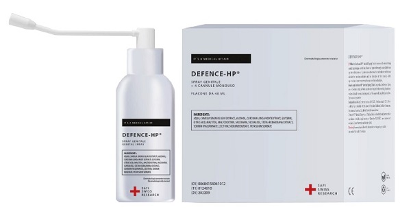 DEFENCE HP GENITAL SPRAY+4CANN