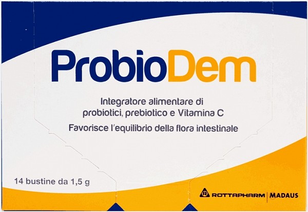 Probiodem Integratore Difese Immunitarie 14 Bustine
