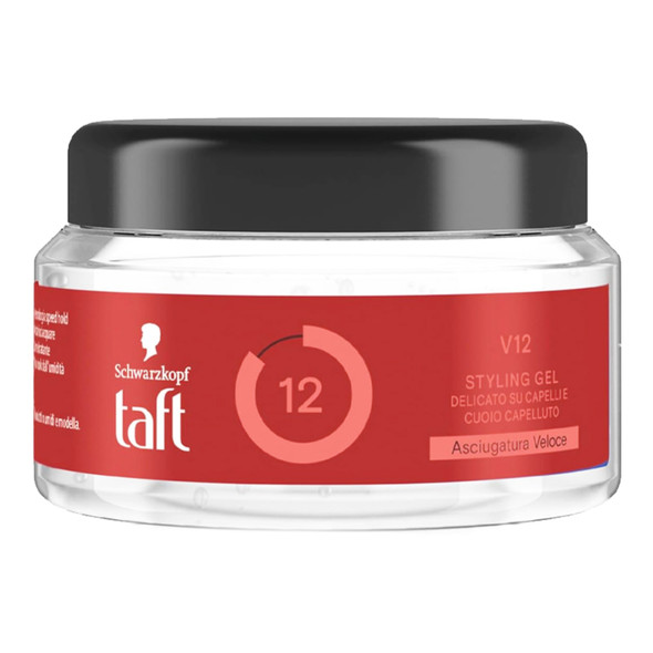 SCHWARZKOPF TAFT GEL V12 250ML