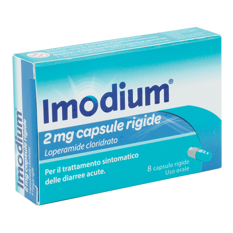 IMODIUM*8CPS 2MG