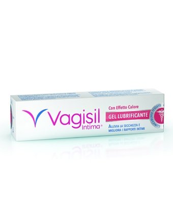 Vagisil Intima - Gel lubrificante con effetto calore - Tubo da 30 ml