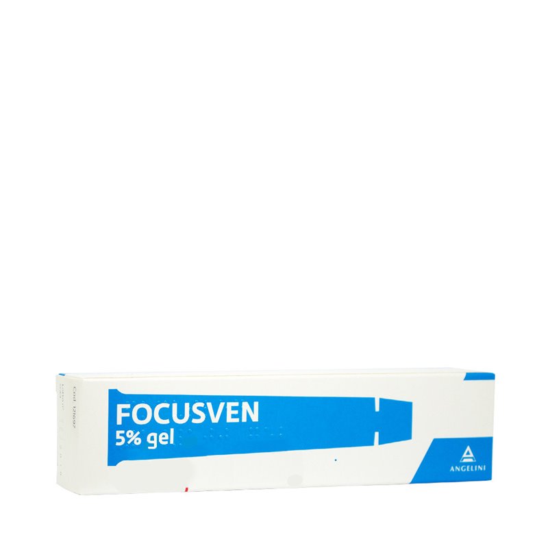Focusven 5% Gel Dolori Articolari e Muscolari 50 g