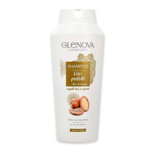 GLENOVA SHAMPOO O/ARGAN LISCI 300M