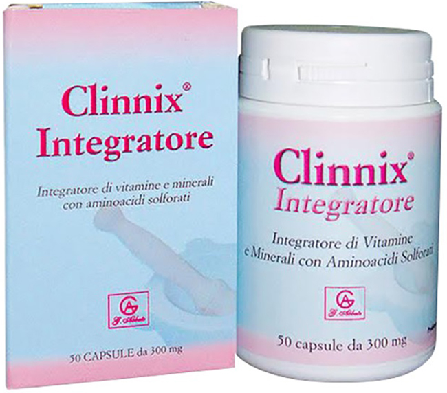 Clinderm Integratore Vitamine e Minerali 50 Capsule