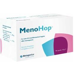 Metagenics MenoHop Menopausa 90 capsule