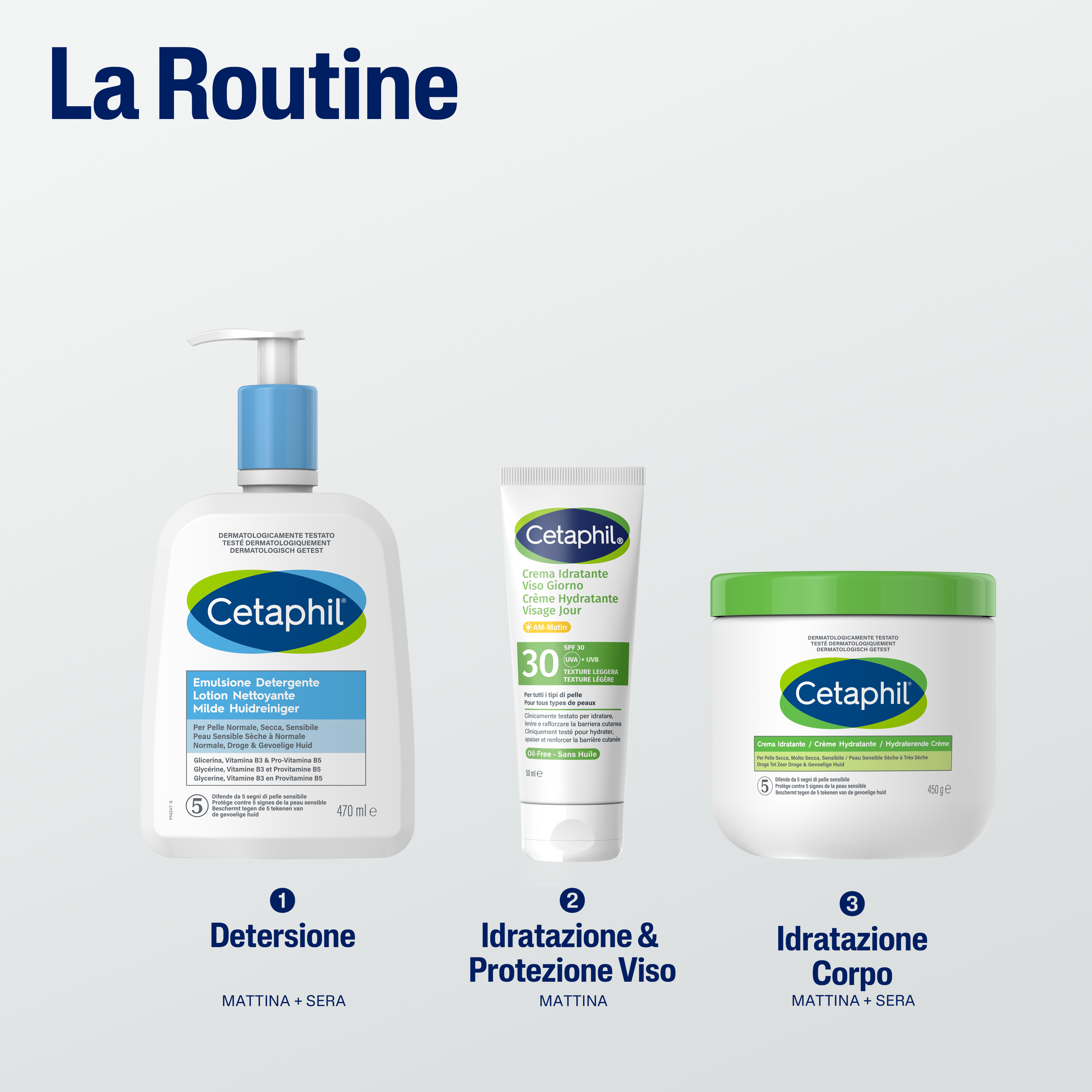 Cetaphil Crema Idratante Viso Giorno SPF30 50 ml