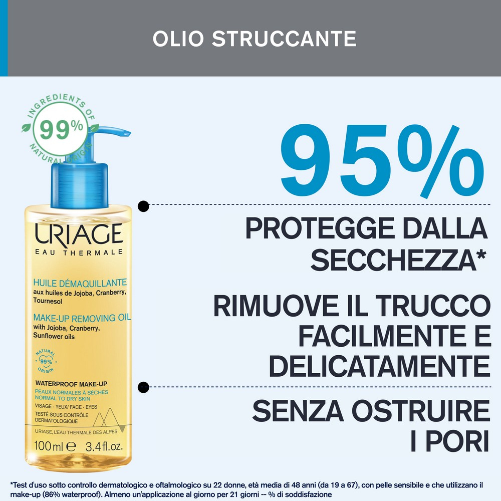 Uriage Olio struccante - 100ml