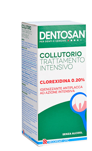 Dentosan Specialist Collutorio Trattamento Intensivo 0,20% Clorexidina 200 ml + SPAZZOLINO MEDIO OMAGGIO