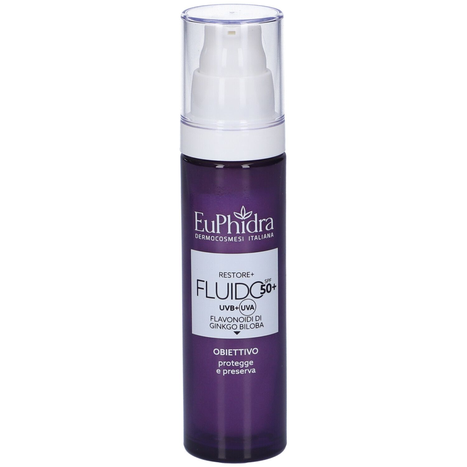 EUPHIDRA FLUIDO SPF 50+ RESTOR