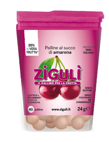 ZIGULI-AMARENA 40PALLINE 24G