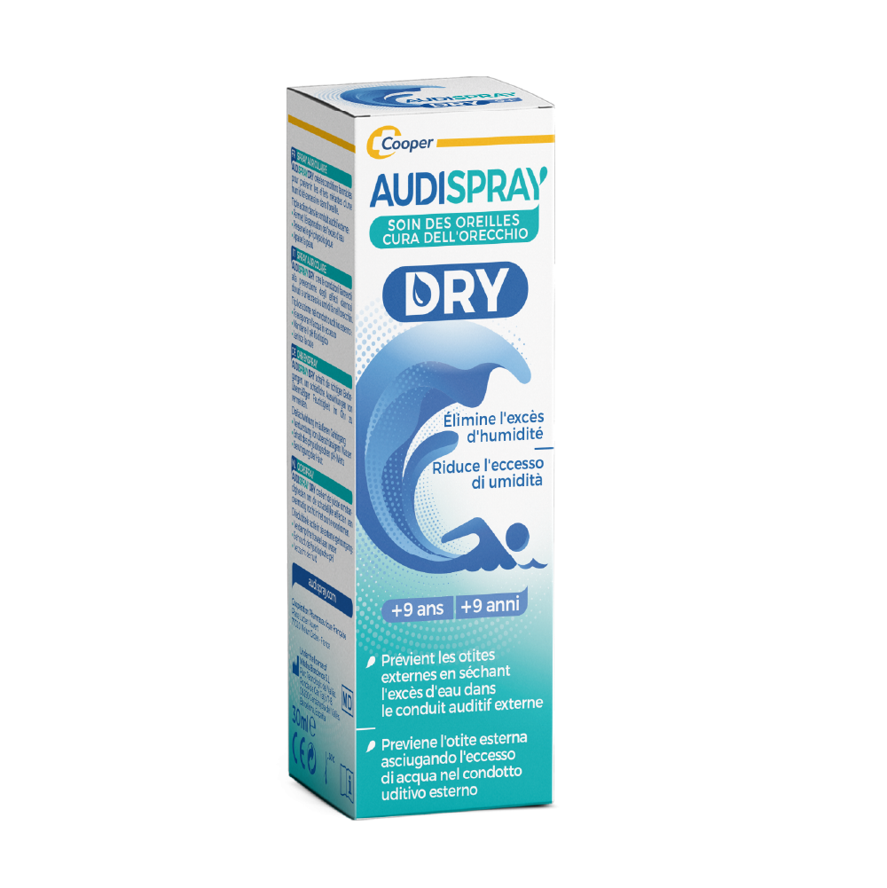 AUDISPRAY-Dry 30ml
