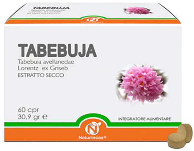 TABEBUJA NATURINCAS 60CPR